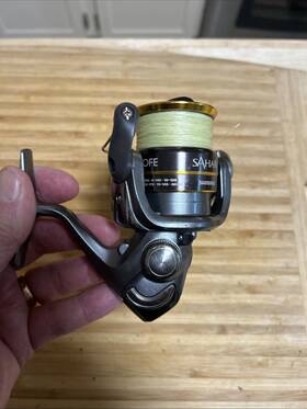 Shimano 969363044532 Sahara 2500 Fe Spinning Reel