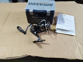 C3000 Shimano 969363045171 22 Miravel Spinning Reel 5.0 1 Gear Ratio