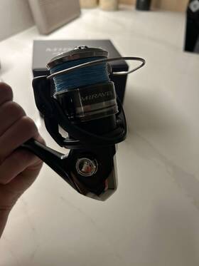 Shimano 969363045195 22 Miravel 4000