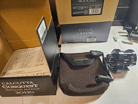 30hg Shimano 969363046734 24 Calcutta Conquest Shallow Edition Baitcasting Reel