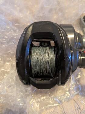200hg Shimano 969363046895 24 Scorpion Md Right Baitcasting Reel Great Condition