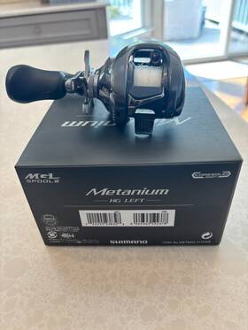 Shimano 969363592378 Baitcast Reel 20 Metanium Hg B Left 7.1 1 Hagane Body Micro Module Gear