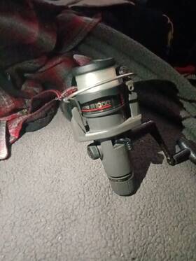 Ax1000 Shimano Ax 1000 R1000 Spinning Spin Cast Fishing Reel Front Drag Quickfire Ii