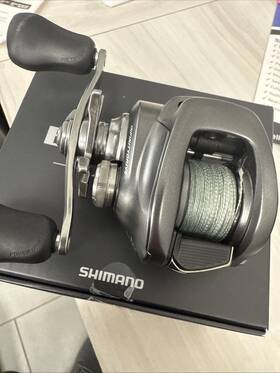 Bantam151xga Shimano Bantam Mgl A Left Hand 8.1 1 Gear Ratio Casting Reel