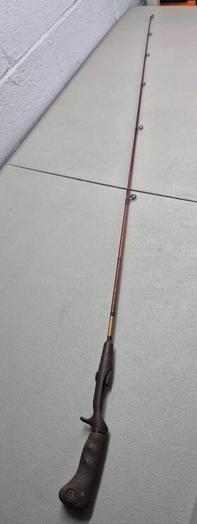 Bgc-1522 Shimano Bgc-1521 Vintage Bantam Graphite Baitcasting Rod 4ft11 Inch Light Action