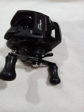 Bkm-100 Shimano Vintage Bantam Black Magnum Bait Caster