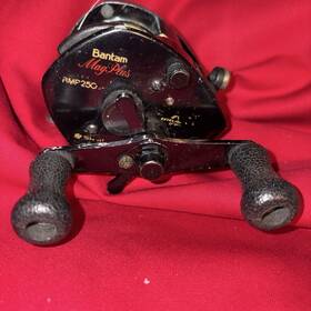 Shimano Bmp250sg Vintage Bantam Mag Plus 250 Sg Bait Casting Reel