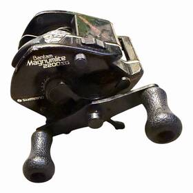 Bsm-2200sg Shimano Vintage Bantam Magnumlite Fly Fishing Baitcasting Reel- Japan