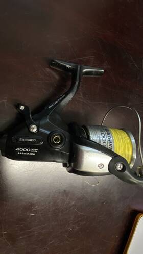 Btr4000oc Shimano Baitrunner Oc 4000oc 4.8 1 Offshore Spinning Reel