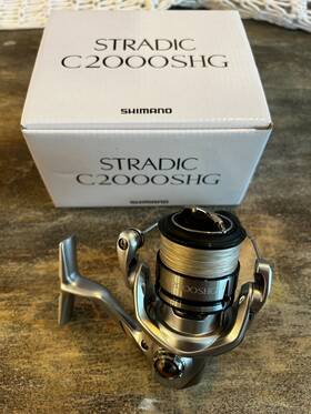C2000-shg Shimano C2000 Shg 19 Stradic Spinning Reel Spooled With Varivas Super Trout Pe