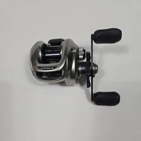C201-b Shimano Vintage Bantam Citica 201e Baitcasting Reel Left Hand Ex Cond Japan