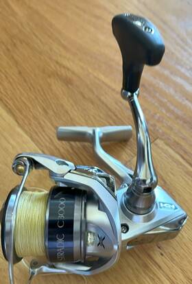 C3000hg-k Shimano Stradic Spinning Fishing Reel