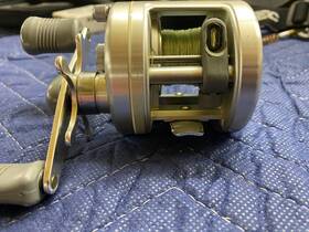 Calcutta200 Shimano Calcutta 200 Fishing Reel With Line