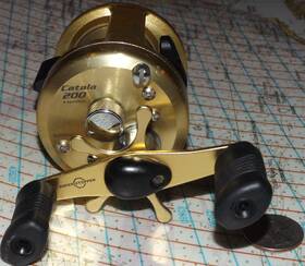 Catala200 Shimano Catala 200 Hi-performance Level-wind Baitcasting Fishing Reel R/h