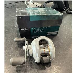 Ch-101d7 Shimano Chronarch 101d7 Baitcasting Reel 7 Bearings Silver Gold