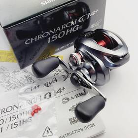 Chci4150hg Shimano Chronarch Ci4 150hg Baitcasting Reel Good Condition Made In Japan Box