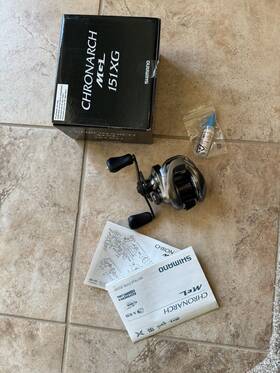 Chmgl151xg Shimano Chronarch Mgl Spinning Fishing Reel