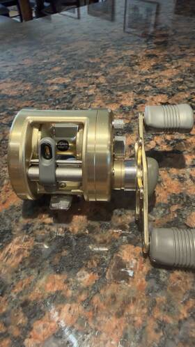 Chs400 Shimano Calcutta 251 Left Handed