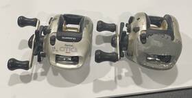 Ci-100 Shimano Lot 2 Bantam Citica Baitcasting Reels Parts Repair Release Issue