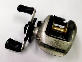 Ci-200 Shimano Bantam Citica Bait Caster Reel Silver