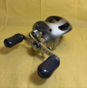 Shimano Ci-200d 1990s Citica 200d Low Profile Baitcaster Fishing Reel Carbontex Drag