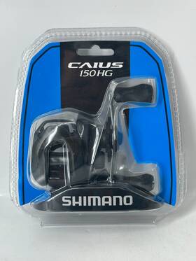 Cis150hgcc Shimano New - Caius Baitcasting Reel 150 Right Hand