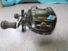 Co-100 Shimano 1991 Bantam Coriolis Baitcast Reel Excellent Condition