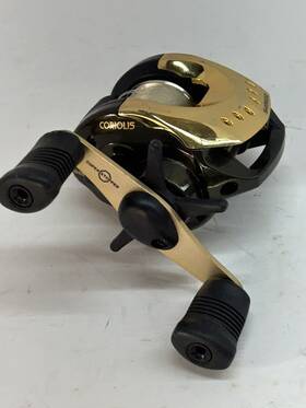 Co-100e Shimano Coriolis Bait Casting Fishing Reel Black Gold