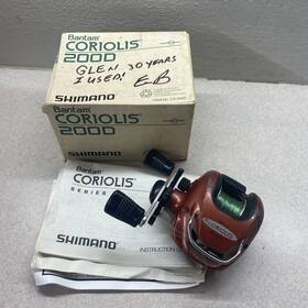 Co-200d Shimano Bantam Coriolis Baitcasting Level Wind Fishing Reel
