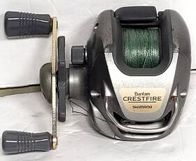 Cr-2008 Shimano Bantam Crestfire Bait Casting Fishing Reel
