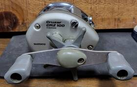 Crz-100 Shimano Bait Casting Reel