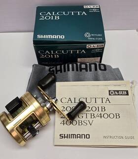 Ct-201b Shimano Calcutta 201b Baitcasting Reel 6 1 10.1oz. 4 Bearings Older Model