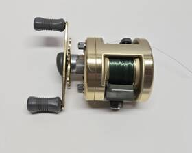 Ct-251 Shimano Calcutta 251 Baitcasting Reel 5 1 10oz. 14/120 Older Model