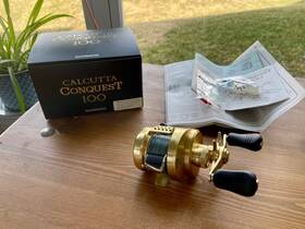 Ctcnq100 Shimano Calcutta Conquest 100 Right Hand