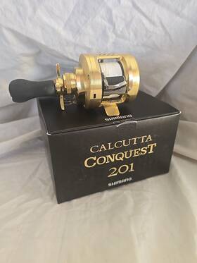 Ctcnq201a Shimano Calcutta Conquest 201 Baitcasting Reel -