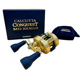 Ctcnqmd301xglh Shimano 23 Calcutta Conquest Md 301xglh Lh Reel U.s Seller Ship From