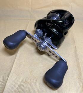 Cu-200e Shimano Green Curado 200e 5 1 Baitcaster Fishing Reel Cleaned Serviced Carbontex