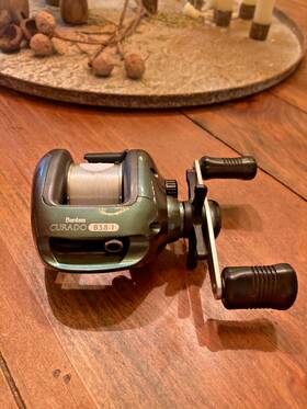 Cu-201b38 Shimano Bantam Curado Bantum Baitcasting Reel Left Hand