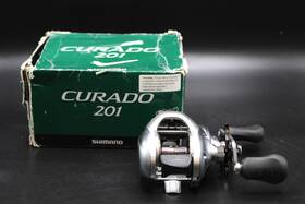 Cu-201dhsv Shimano Curado 201 Left Hand Bait Caster Pre-owned Free Shipping
