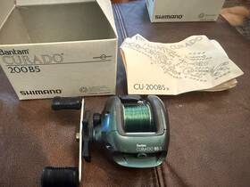 Cu-200b5 Shimano Cu-500b5 Curado Bantam Low-profile Rh Casting Reel Baitcaster