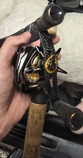 Cu150hgm Shimano Curado 150hgm 7.4 1 Rh Star Drag Fishing Reel Mgl Iii Spool