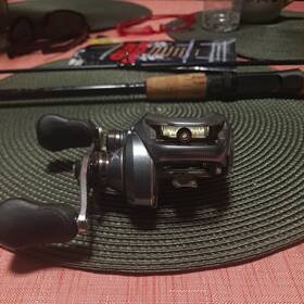 Cu200hg Shimano Curado 200hg 7.2 1 Right Hand Baitcasting Reel -