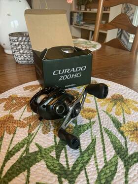 Cu200hgm Shimano Curado 200hg M Baitcast Reel 7.4.1 Rh