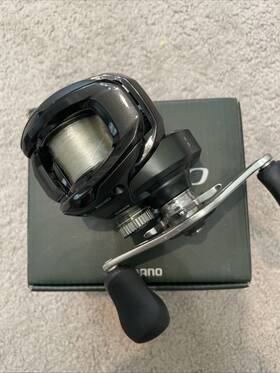 Cu200xgm Shimano Curado 200xg M 8.5/1 Low Profile Reel Fishing