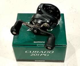Cu201pg Shimano Curado 201pg Left-handed Baitcasting Reel 5.0 1