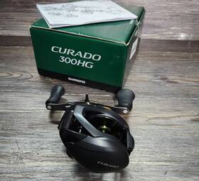 Cu300hgk Shimano Curado 300hg K 6.6 1 Right Hand Casting Reel