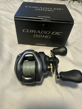 Cudc150hg Shimano Curado Dc 150 Hg Baitcasting Reel