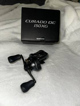 Cudc150xg Shimano Curado Dc 150 Xg 8.5 Casting Reel Right Hand
