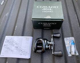 Cumgl150hg Shimano Cumgl150xg Curado Mgl 150 Baitcasting Reel 7 4 1 Right Hand Bass Fishing