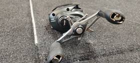 Cumgl151 Shimano Curado Mgl 150 6 1 Bearings Baitcast Reel - Black